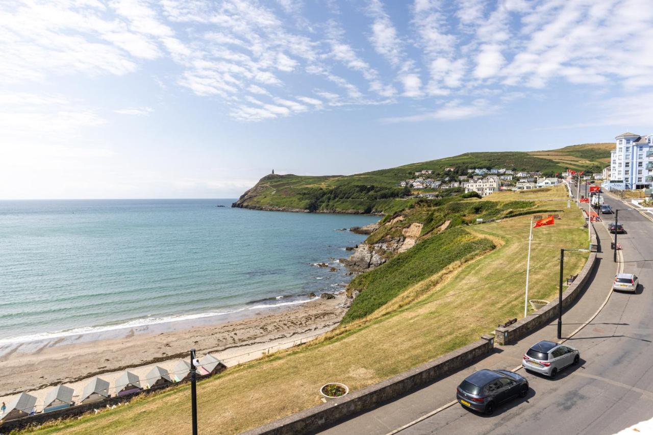 Bay View Apartments Port Erin Eksteriør bilde